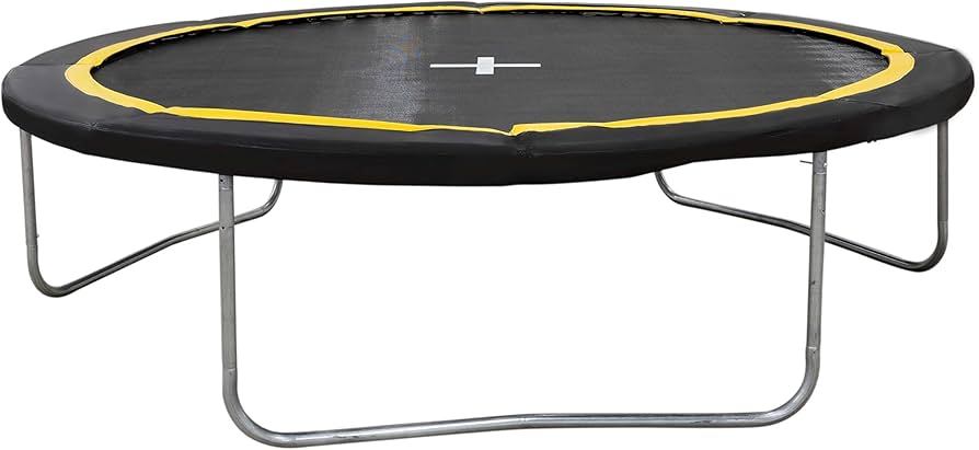 TRAMPOLINE WITH LADDER 6ft (183 cm) 4