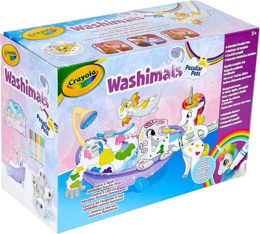 74-7453 WASHIMALS PETS TUB REFRESH 2