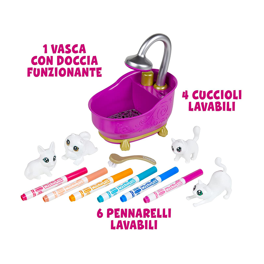 74-7453 WASHIMALS PETS TUB REFRESH 3