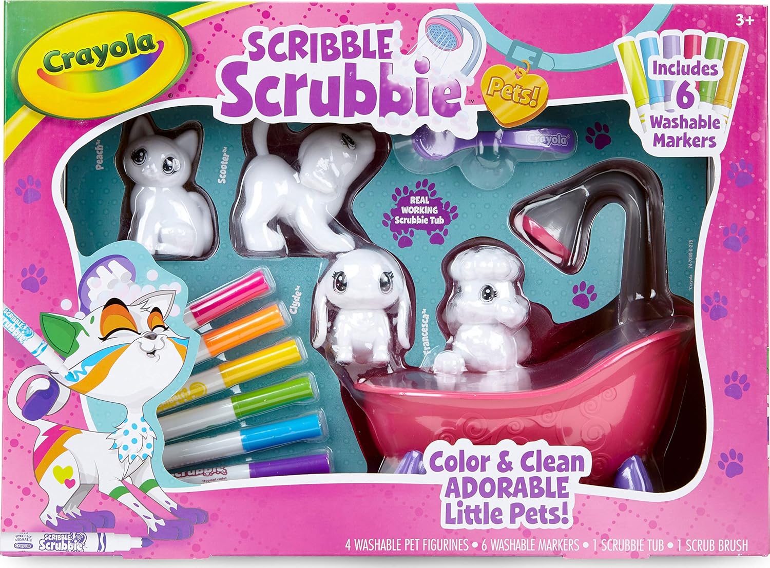 74-7453 WASHIMALS PETS TUB REFRESH 4