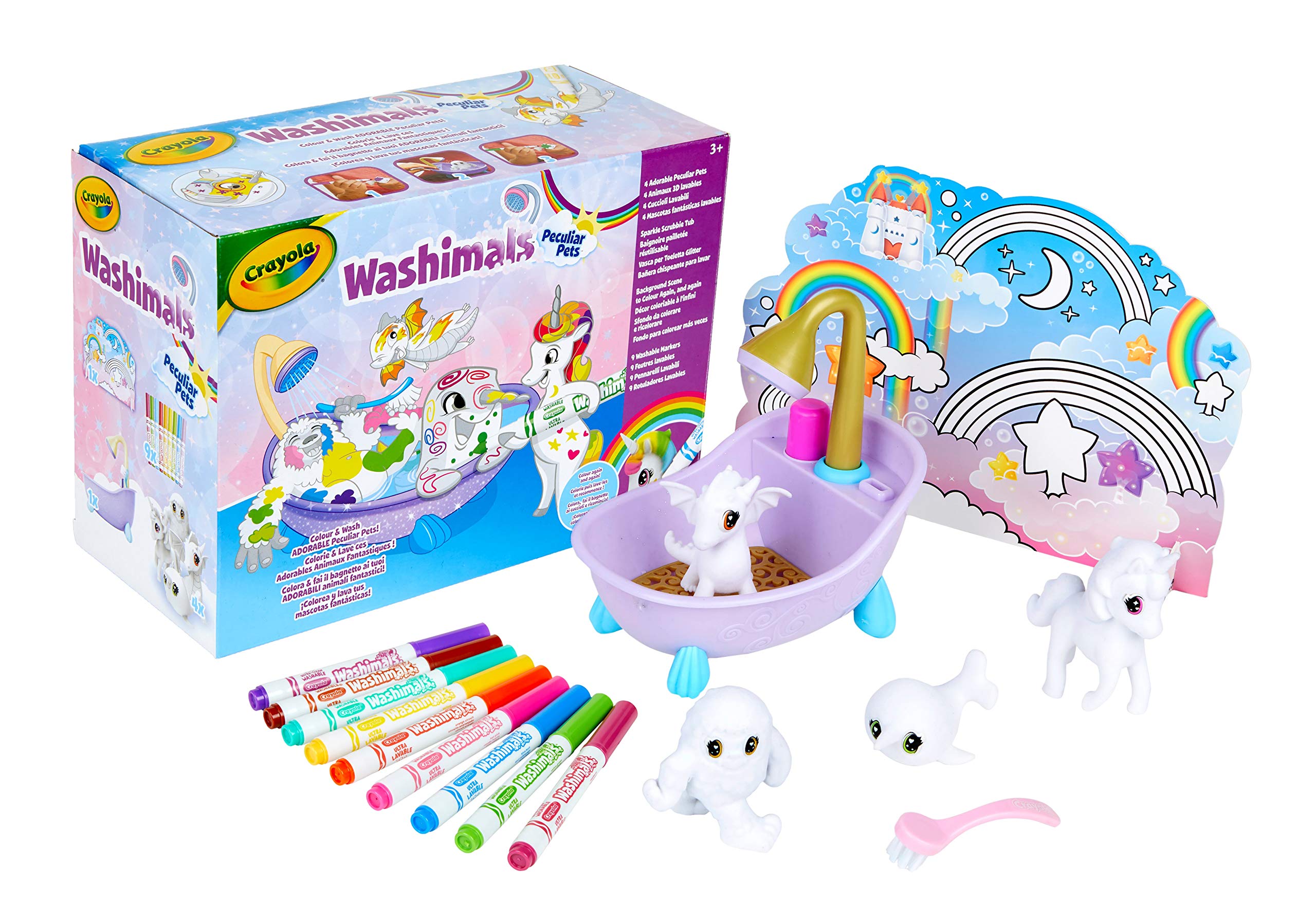 74-7453 WASHIMALS PETS TUB REFRESH 1