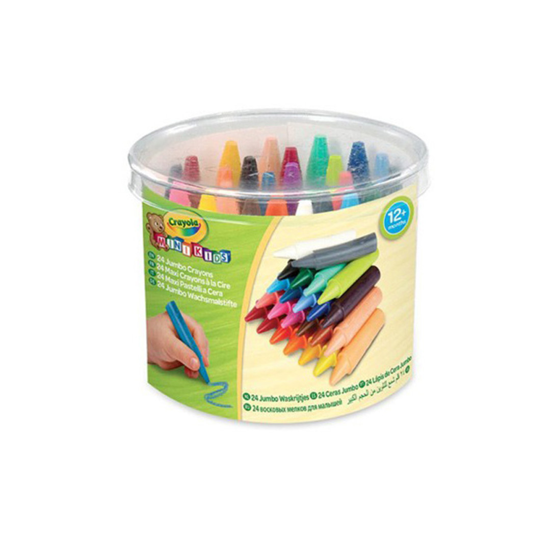 784 24 MK JUMBO CRAYONS 1