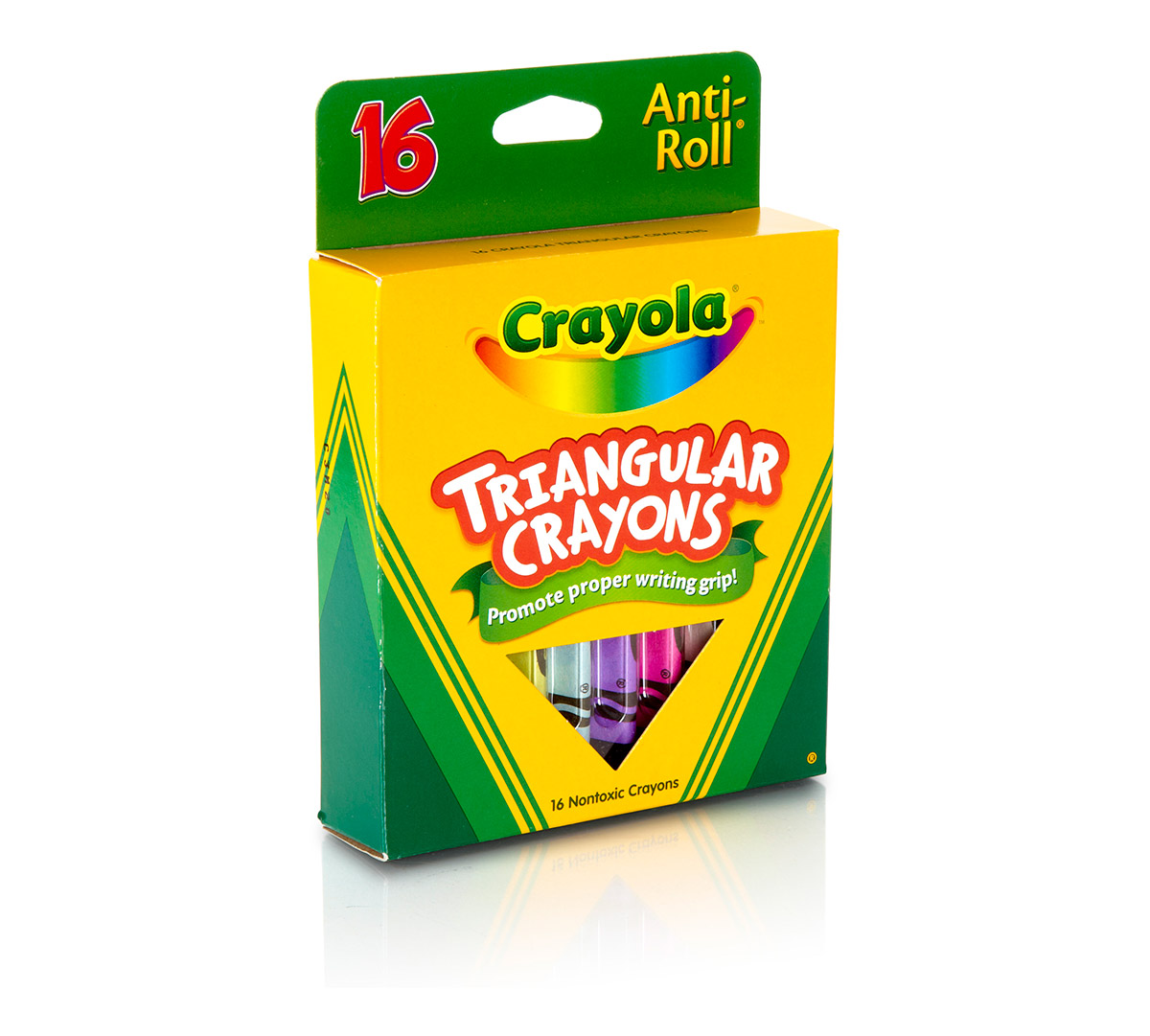 52-016T 16 MK WASHABLE TRIANGULAR CRAYONS 3
