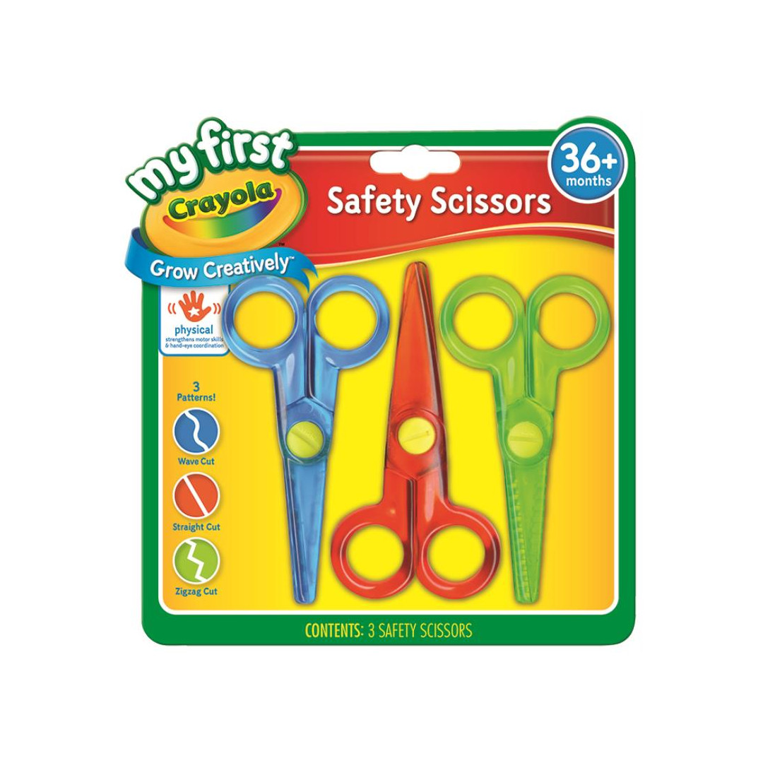81-8119 3 MK SAFETY SCISSORS 3