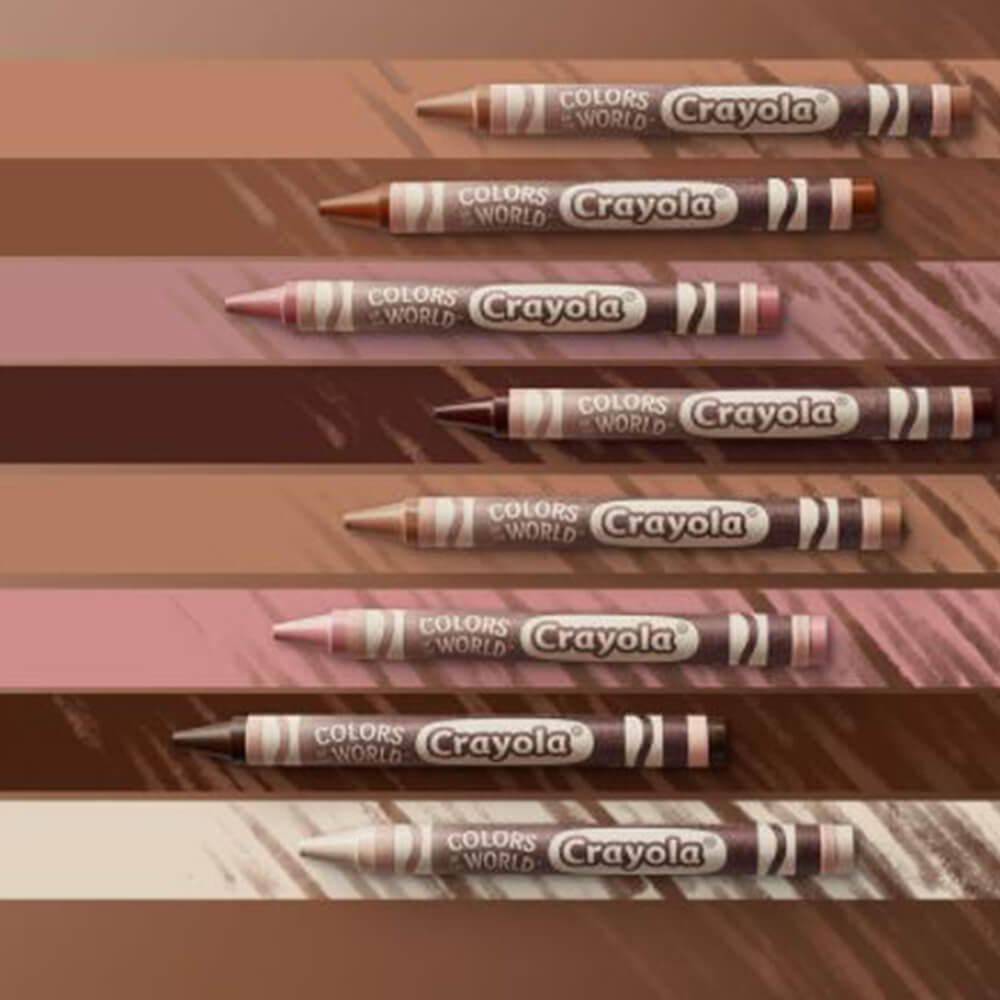 52-0114 COLOURS OF THE WORLD 24 CRAYONS 4