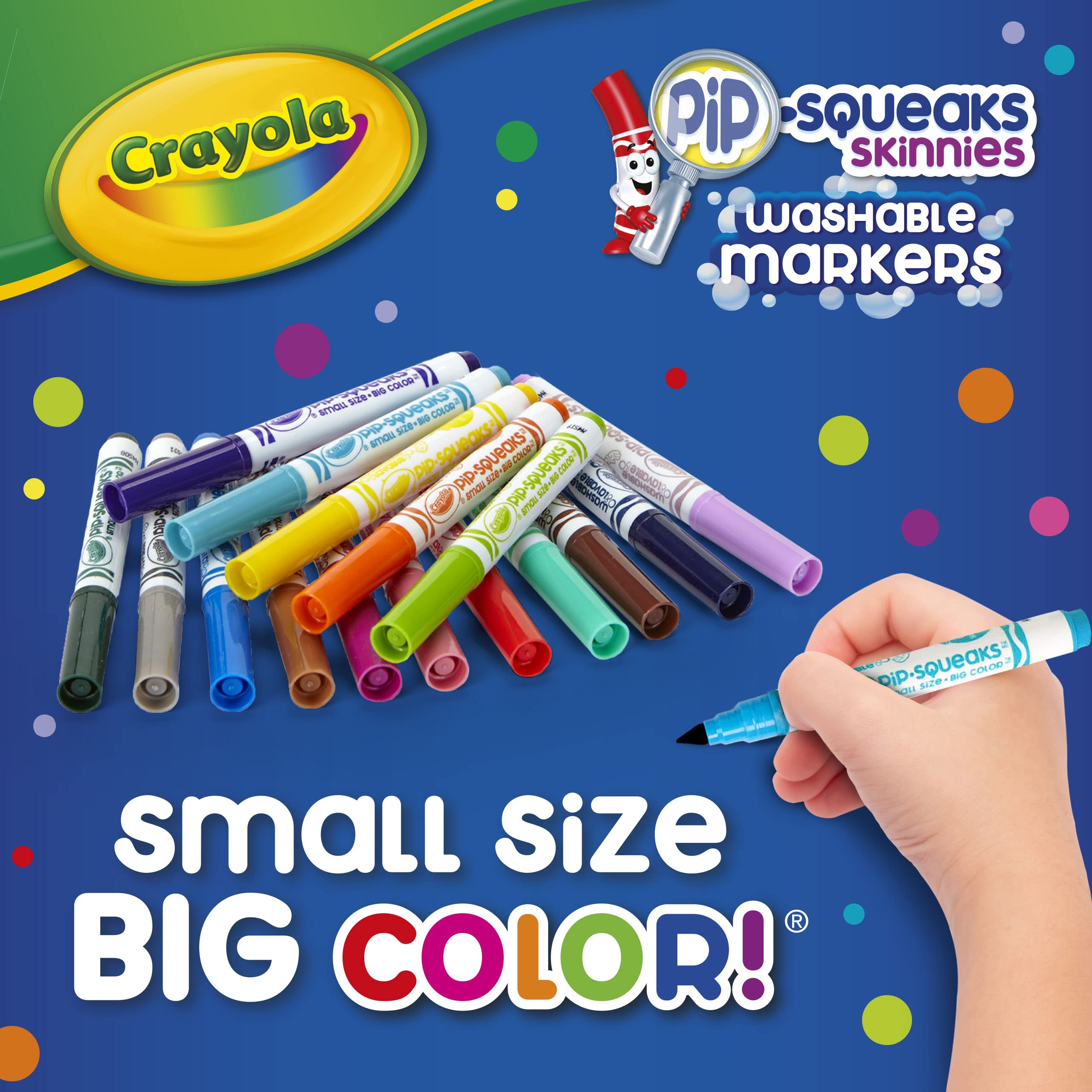 58-6571 24 WASHABLE MARKERS FINELINE 4