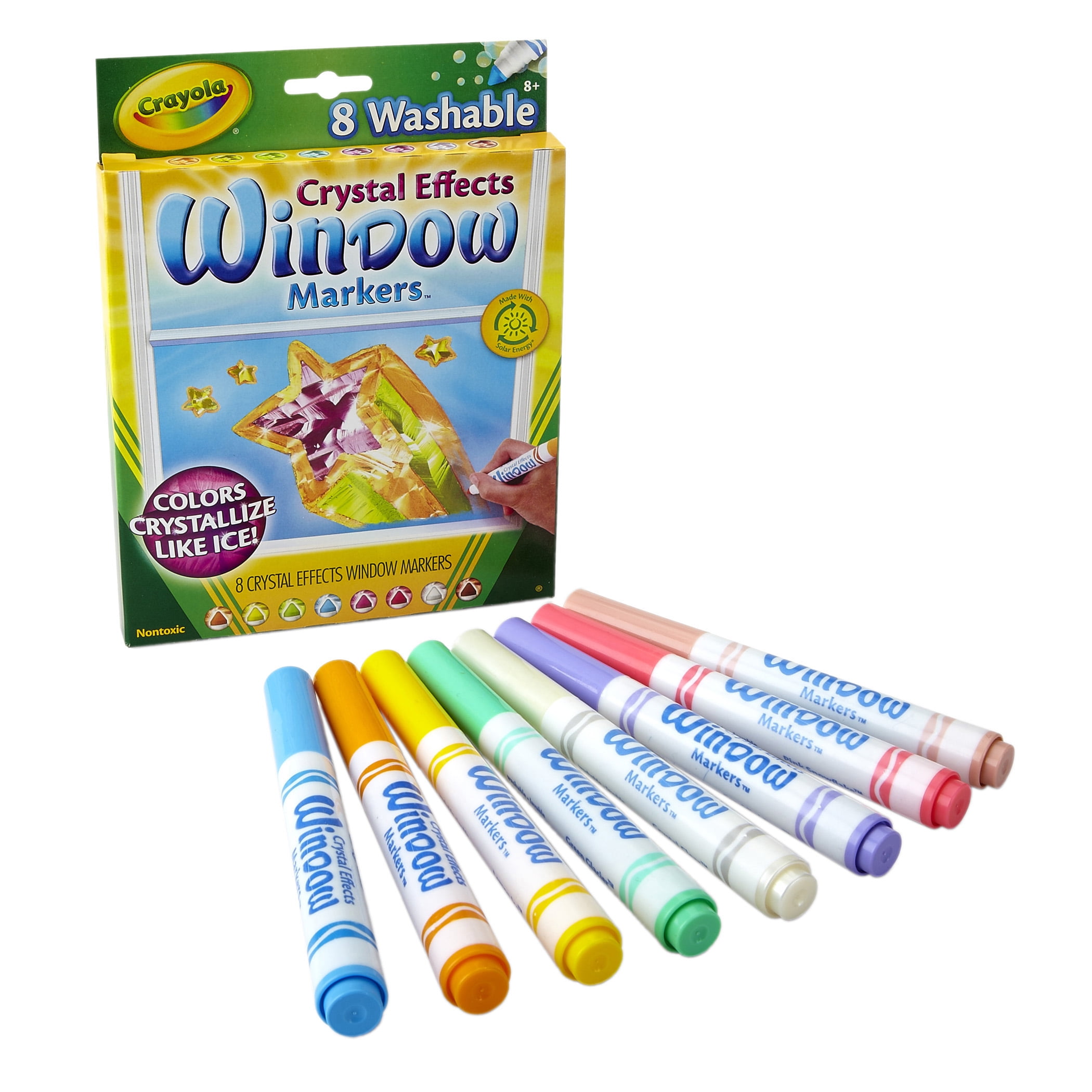 58-8165 WINDOW MARKERS 8CT 2