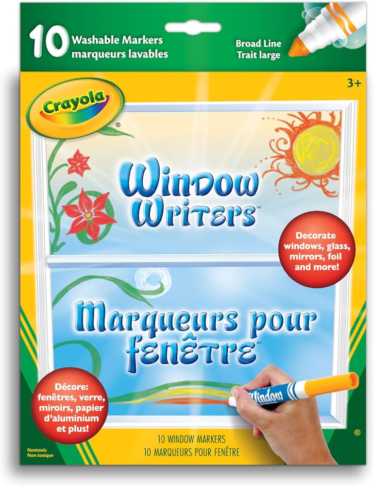 58-8165 WINDOW MARKERS 8CT 4
