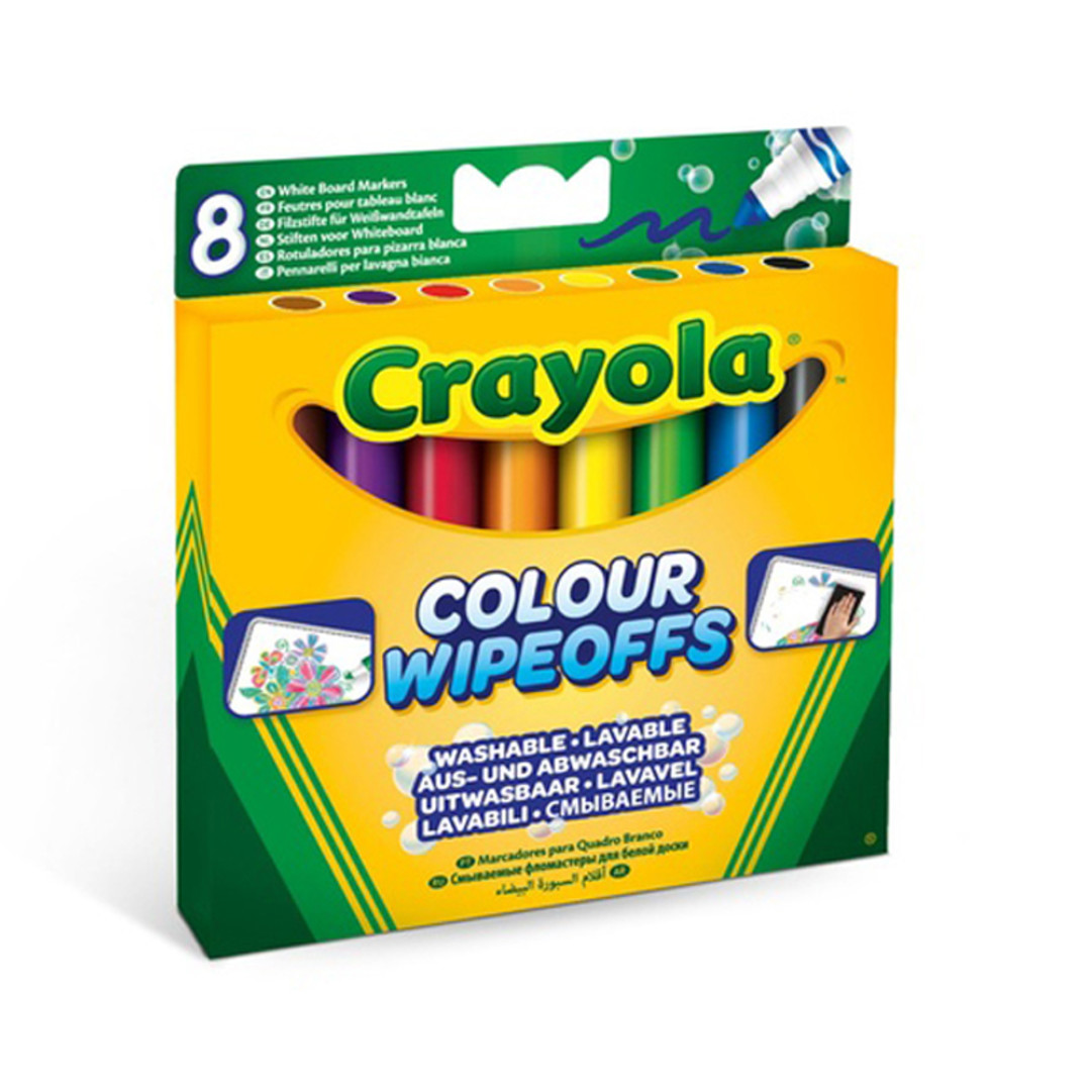 03-8223 WHITEBOARD MARKERS 8CT 1