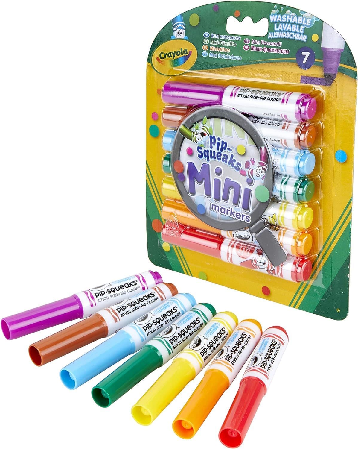 8337 7 PIPSQUEAKS WASHABLE MARKERS 3