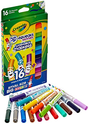 8337 7 PIPSQUEAKS WASHABLE MARKERS 4