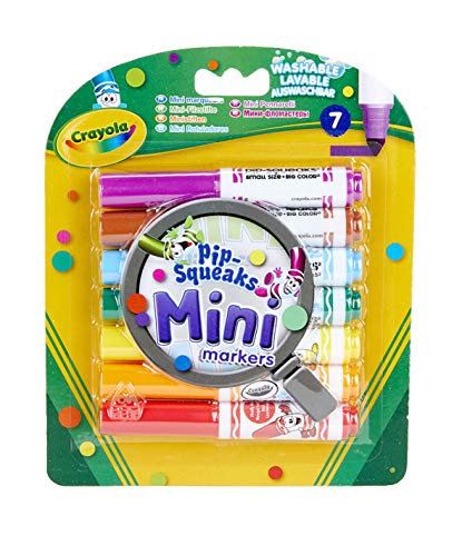 8337 7 PIPSQUEAKS WASHABLE MARKERS 1