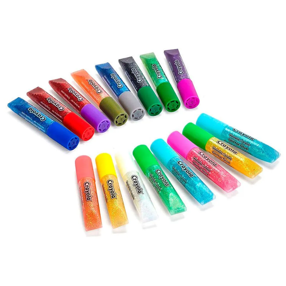 69-4200 16 WASHABLE GLITTER GLUE 3