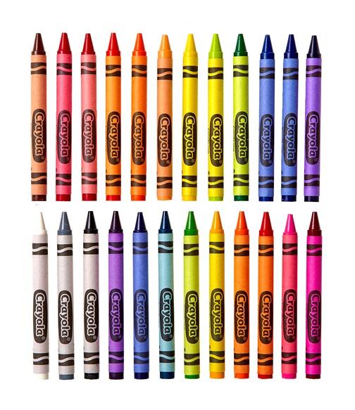 0024 24 CRAYONS 2