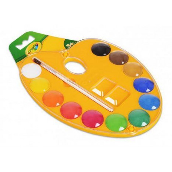 53-8434 12 WATERCOLOUR PAINT PALETTE 3