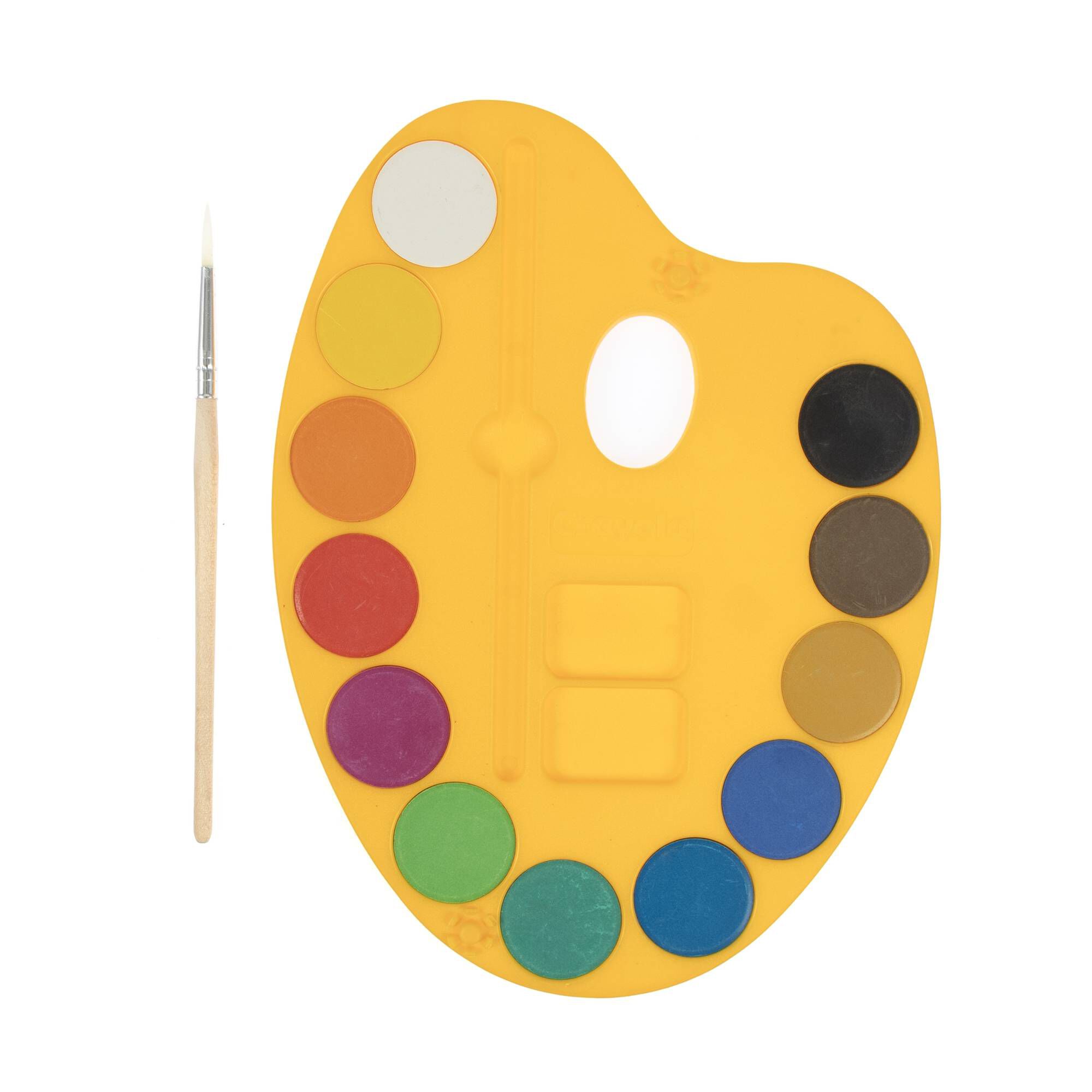 53-8434 12 WATERCOLOUR PAINT PALETTE 4