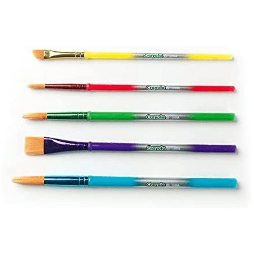 3007 5 PAINT BRUSHES 3