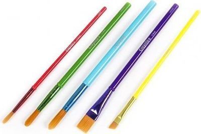 3007 5 PAINT BRUSHES 1