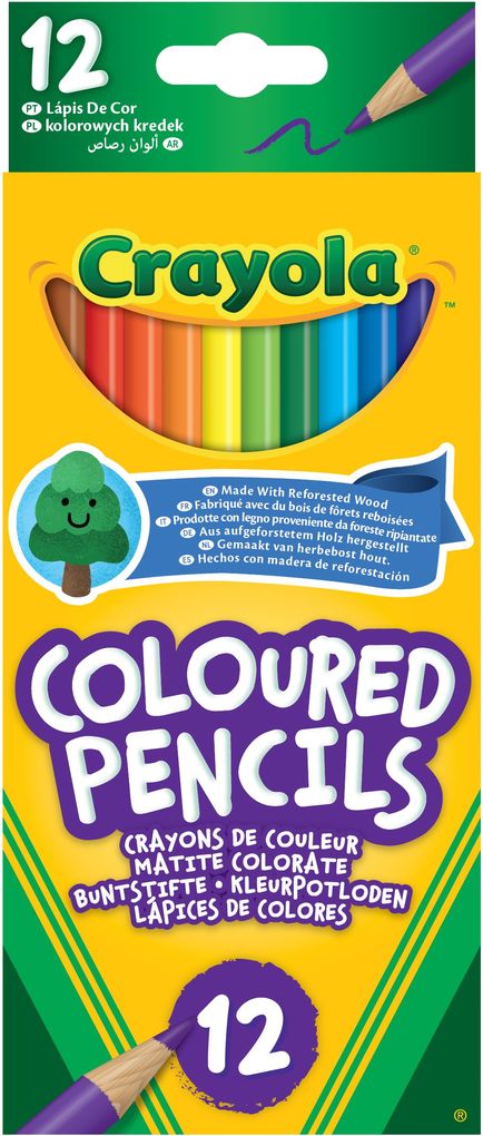 68-0012 12 COLOURED PENCILS 2