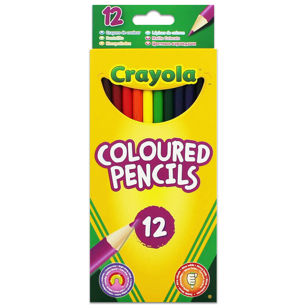 68-0012 12 COLOURED PENCILS 3