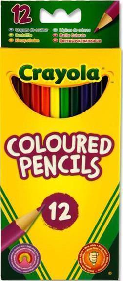 68-0012 12 COLOURED PENCILS 4