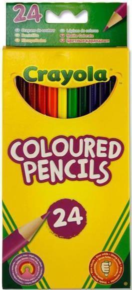 3624 24 COLOURED PENCILS 2
