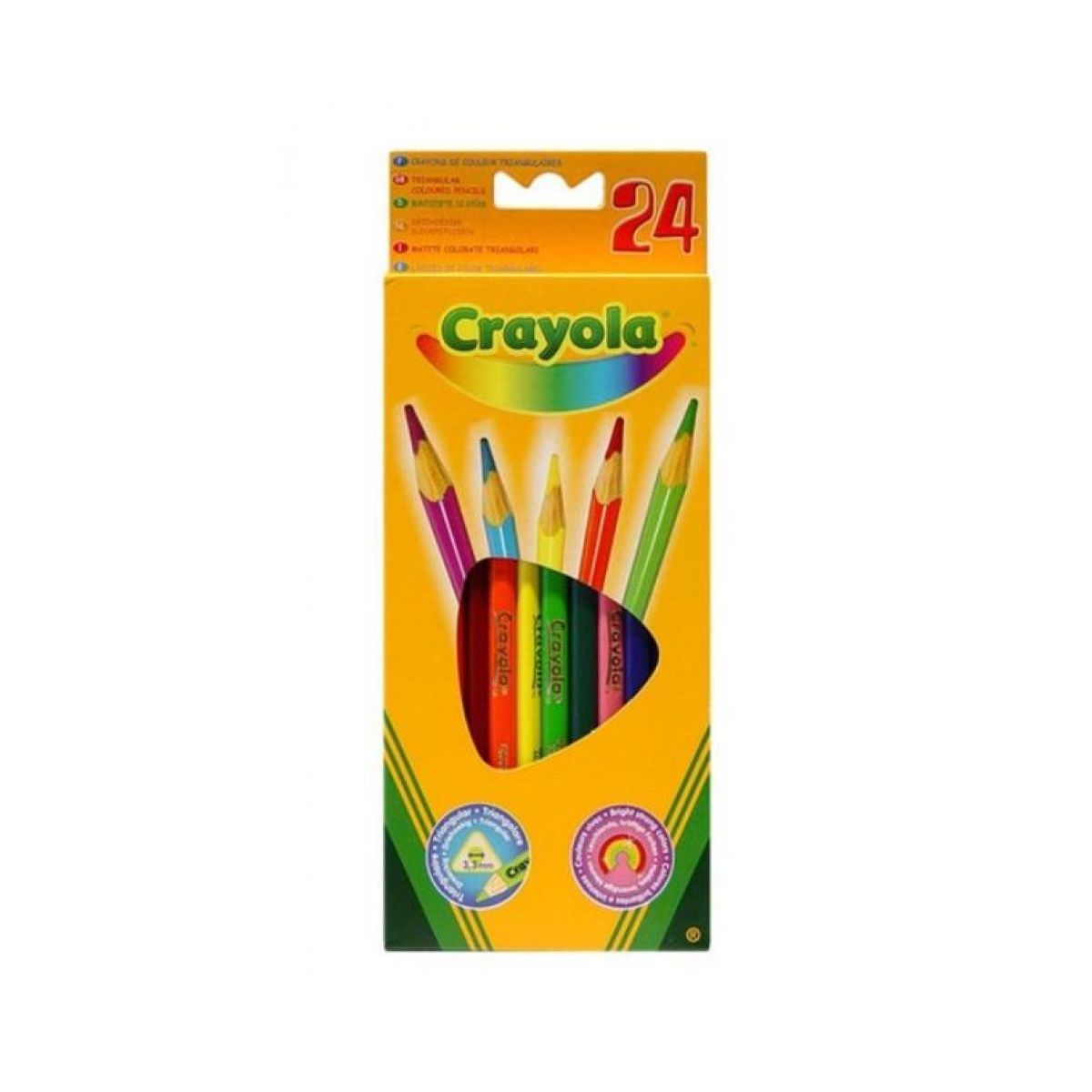 3624 24 COLOURED PENCILS 3