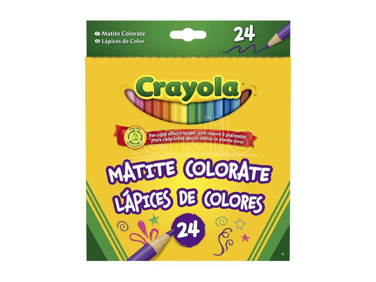 3624 24 COLOURED PENCILS 4