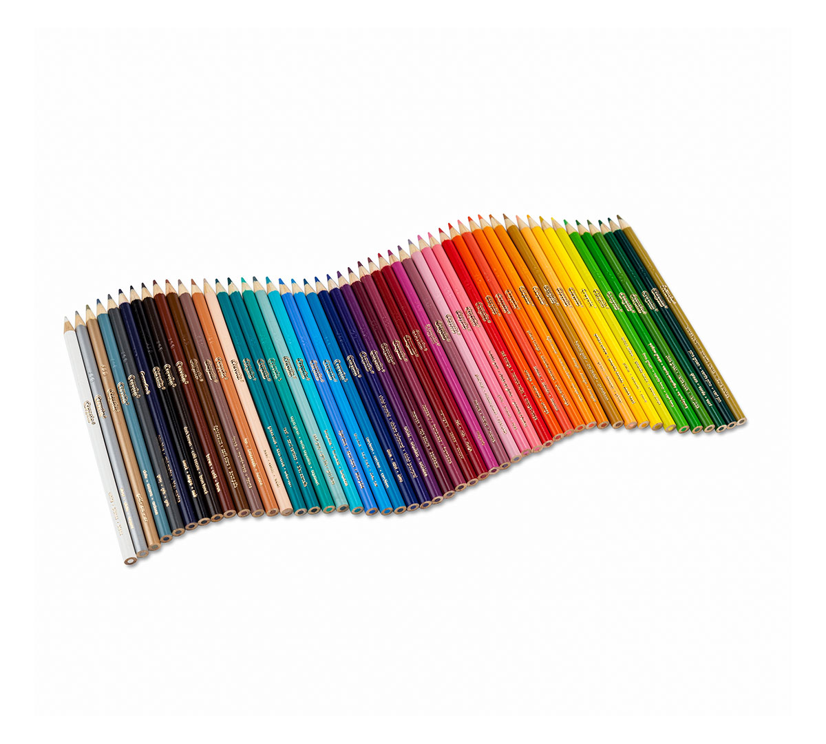 68-4050 50 COLOURED PENCILS
(50 DIFFERENT COLOURS !) 2