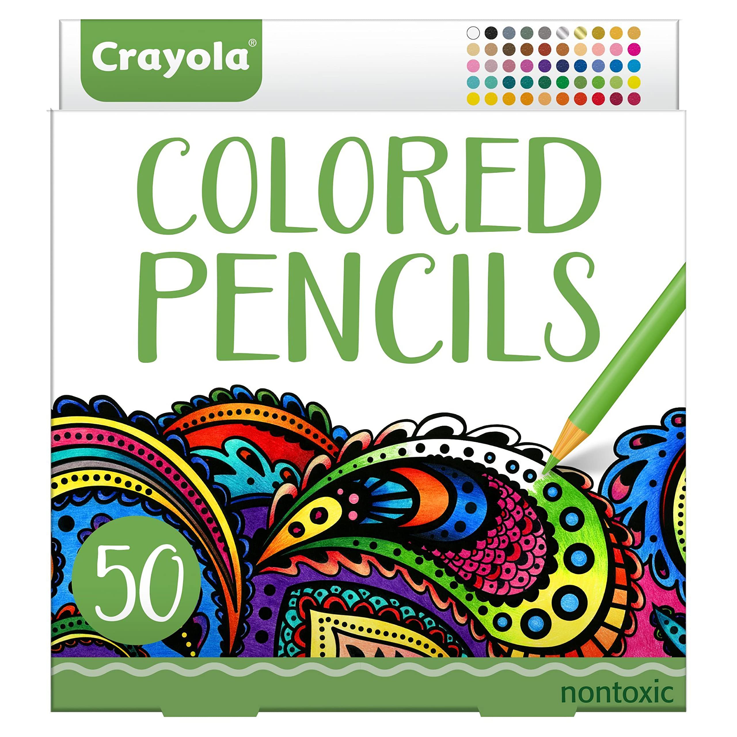 68-4050 50 COLOURED PENCILS
(50 DIFFERENT COLOURS !) 3