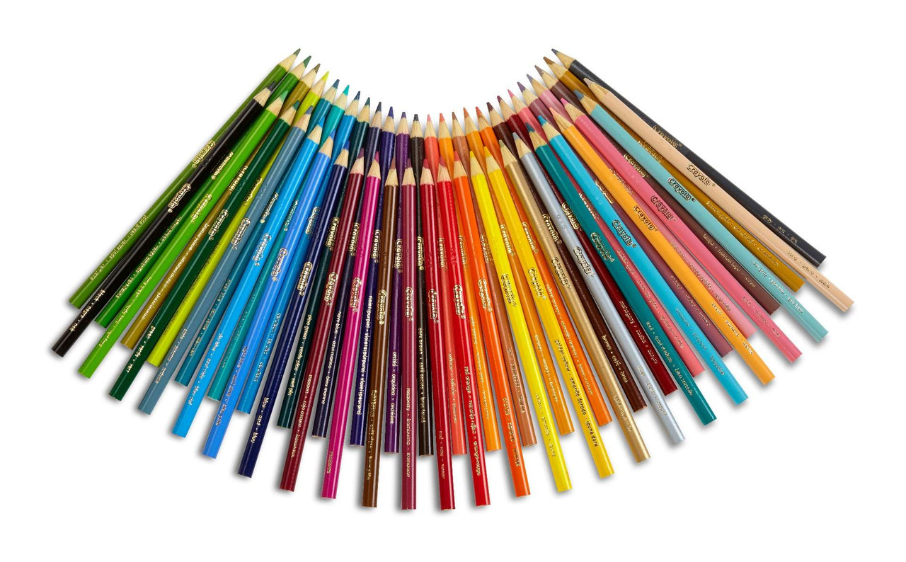 68-4050 50 COLOURED PENCILS
(50 DIFFERENT COLOURS !) 4