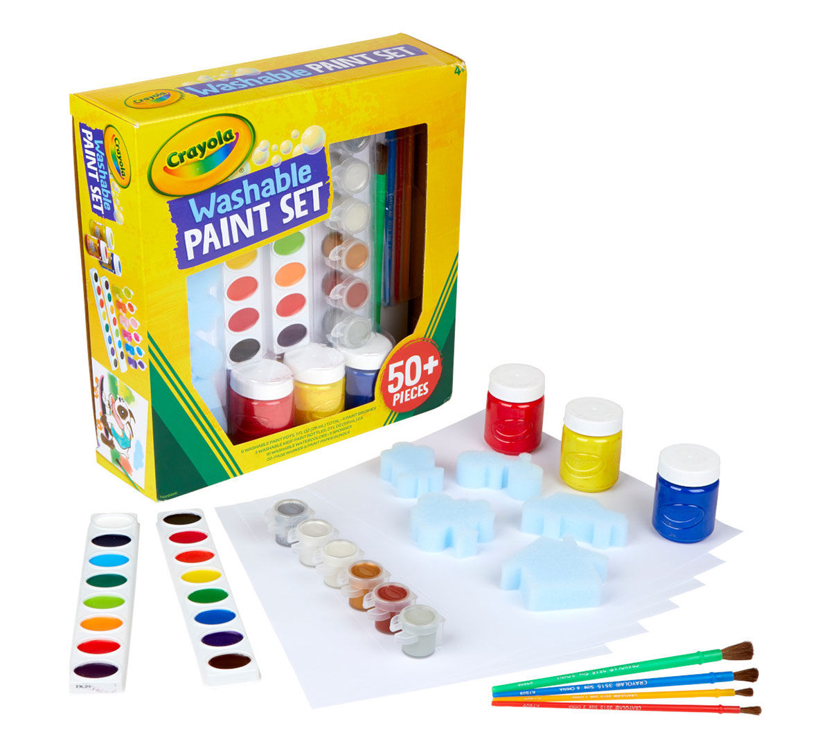 54-0155 WASHABLE PAINT SET 2
