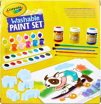 54-0155 WASHABLE PAINT SET 3