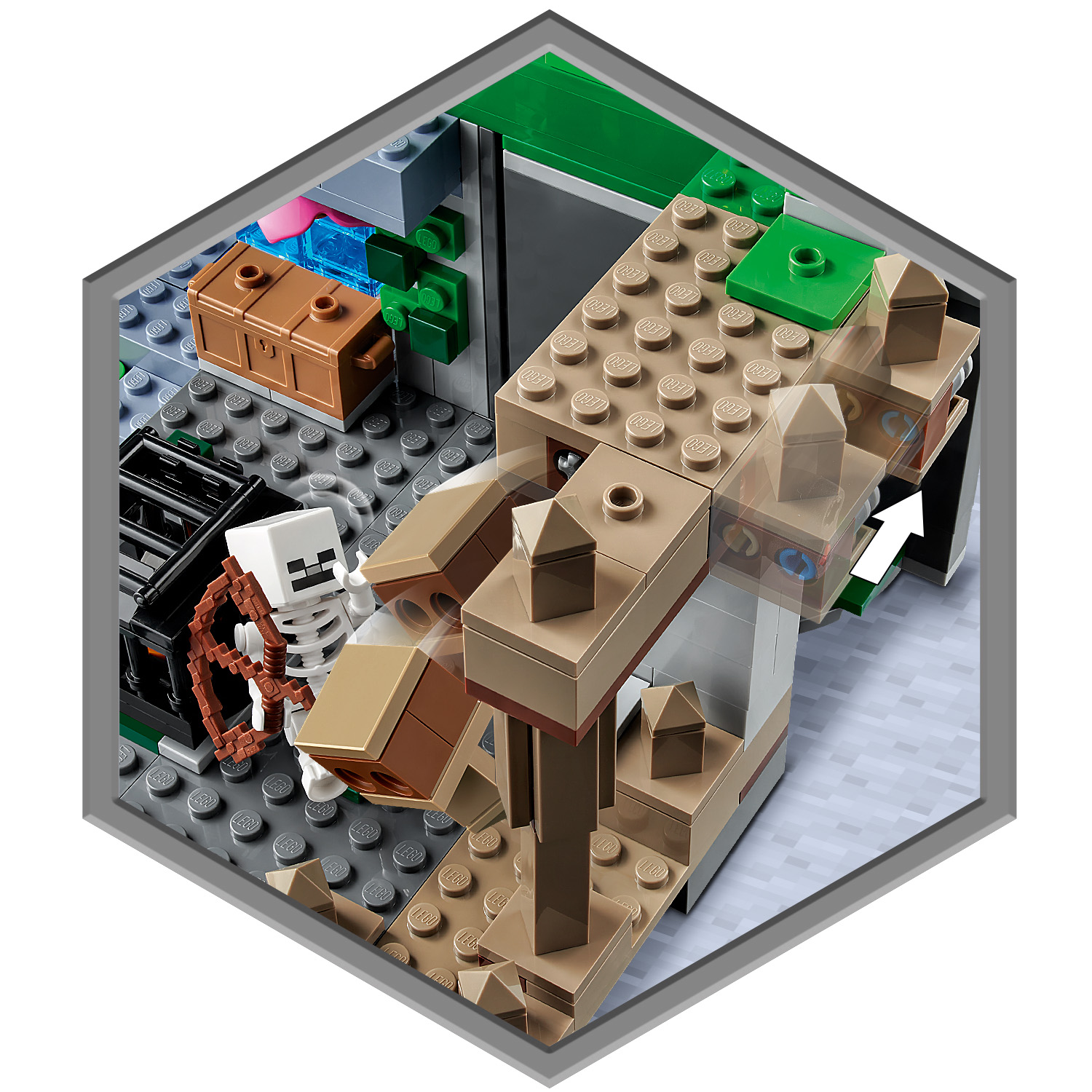 21189 The Skeleton Dungeon E3 3