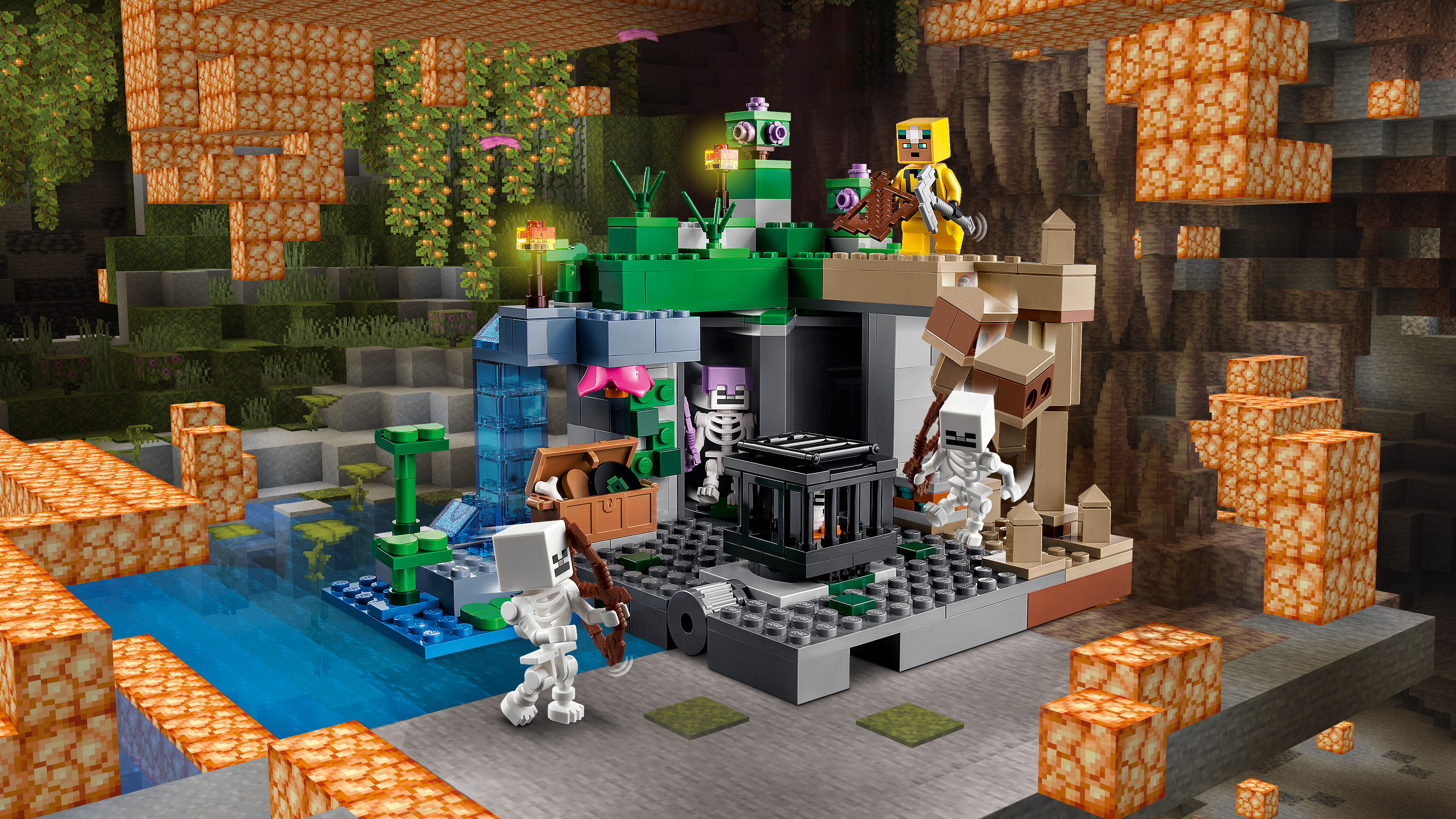 21189 The Skeleton Dungeon E3 2
