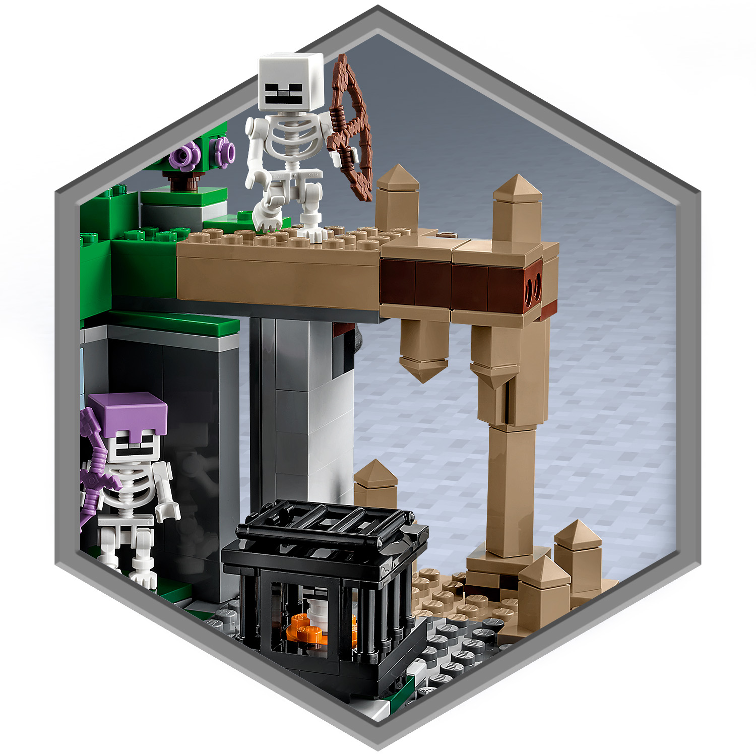 21189 The Skeleton Dungeon E3 3