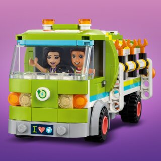 41712 Recycling Truck  E5 2