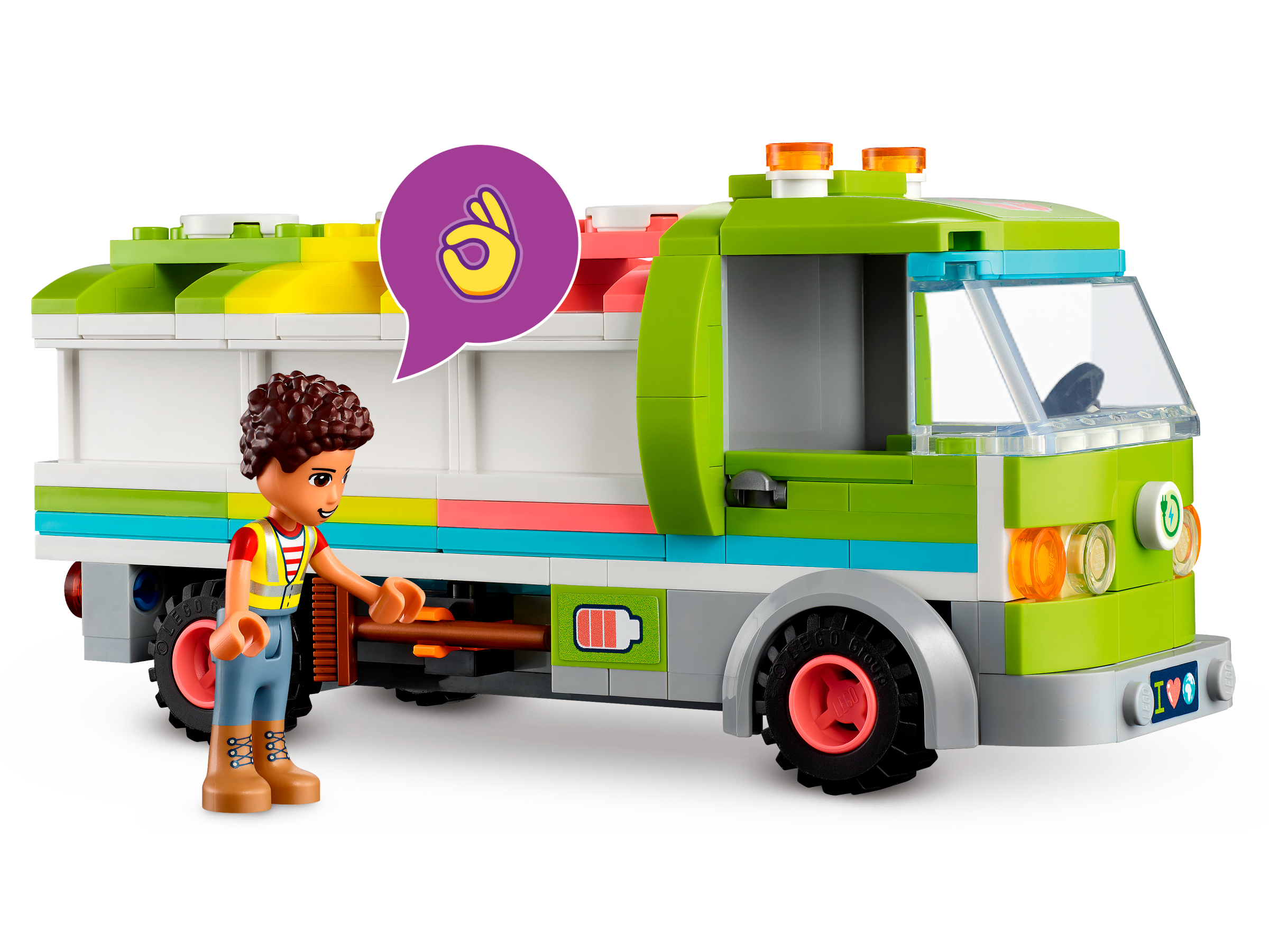 41712 Recycling Truck  E5 4