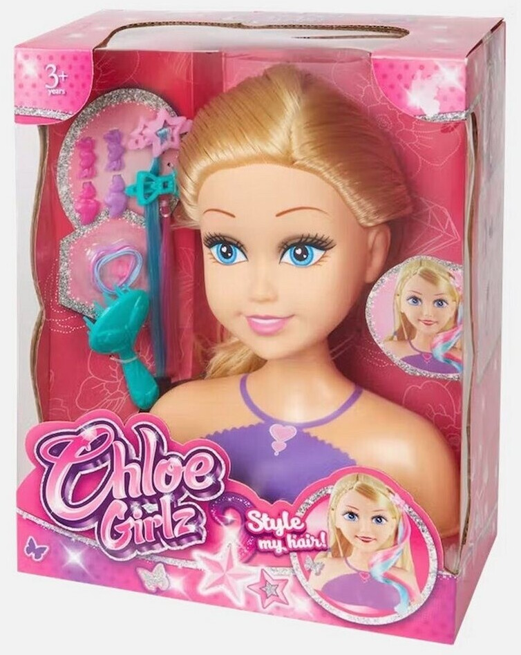 ZU10097 SPARKLE GIRLZ BUST F14 1