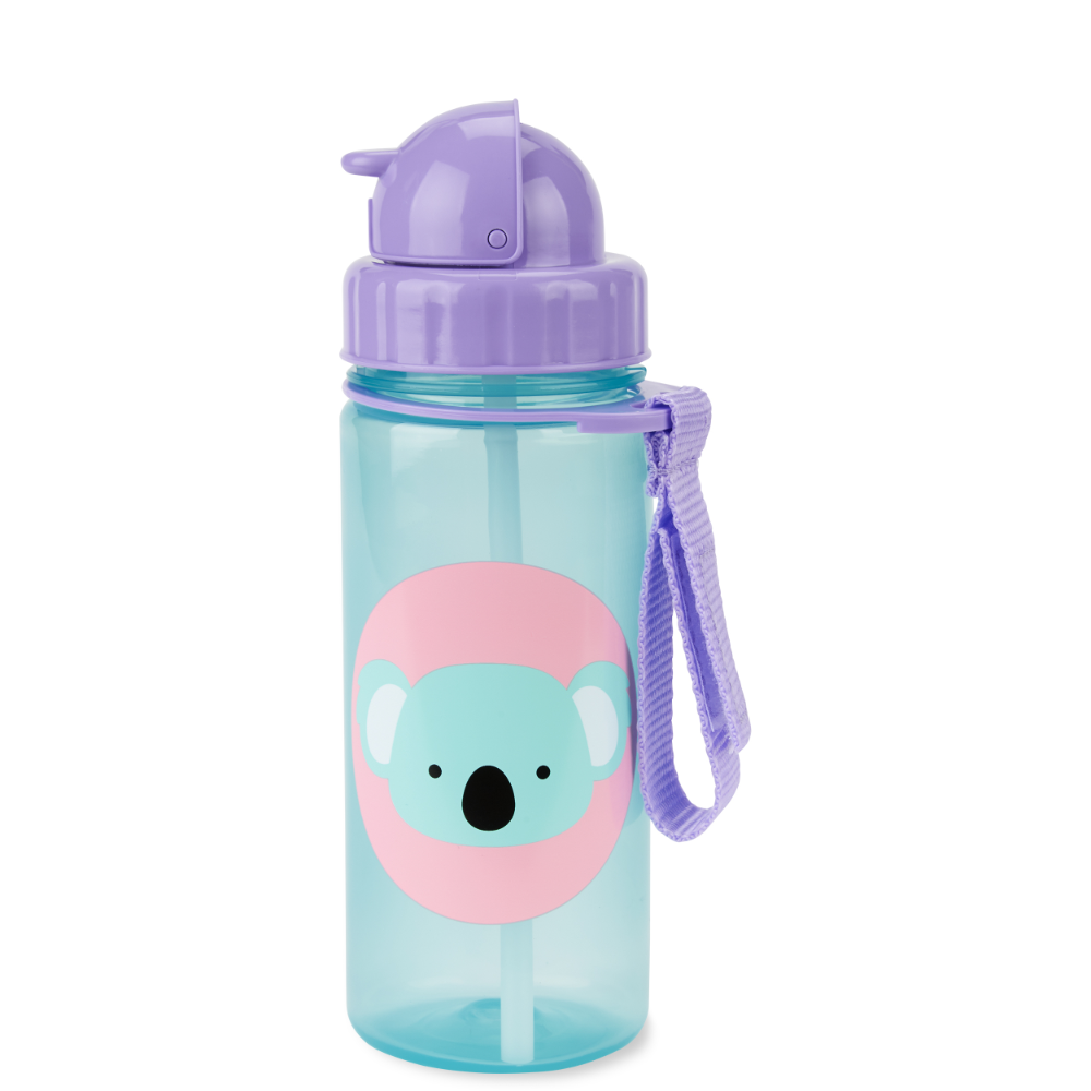 9N567810 Zoo plastic straw bottle PUG 3