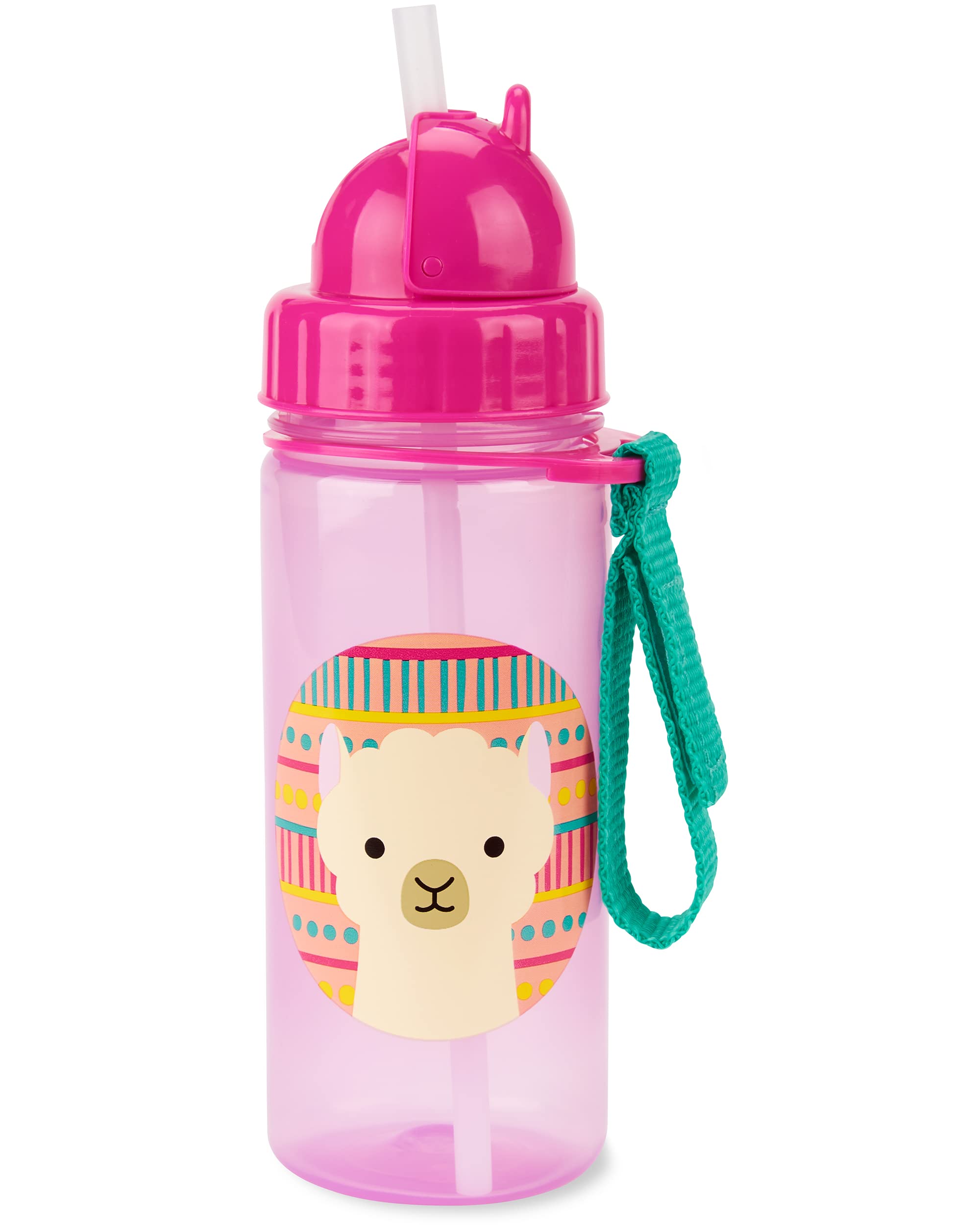 9N567210 Zoo plastic straw bottle LAMA 1