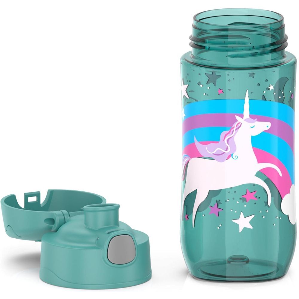 9N567610 Zoo plastic straw bottle Unicorn 2