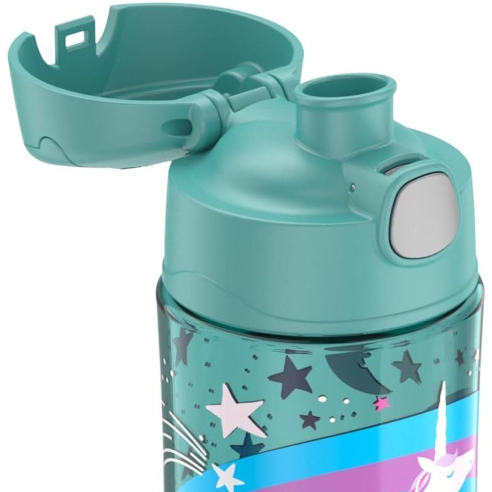 9N567610 Zoo plastic straw bottle Unicorn 3
