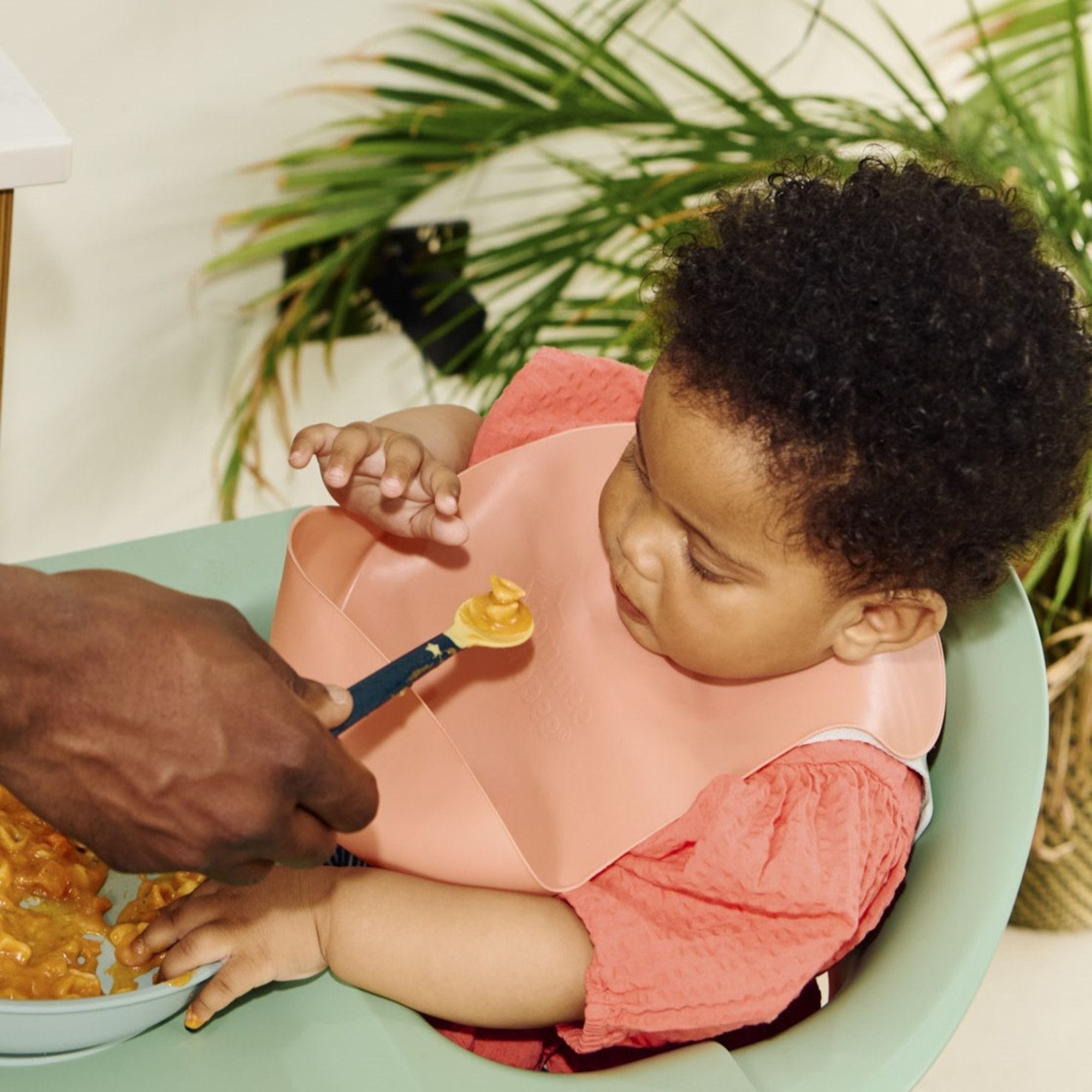 TT 5X SOFTEE WEANING SPOON AL/IL (Luge plastike te buta per bebe) 3