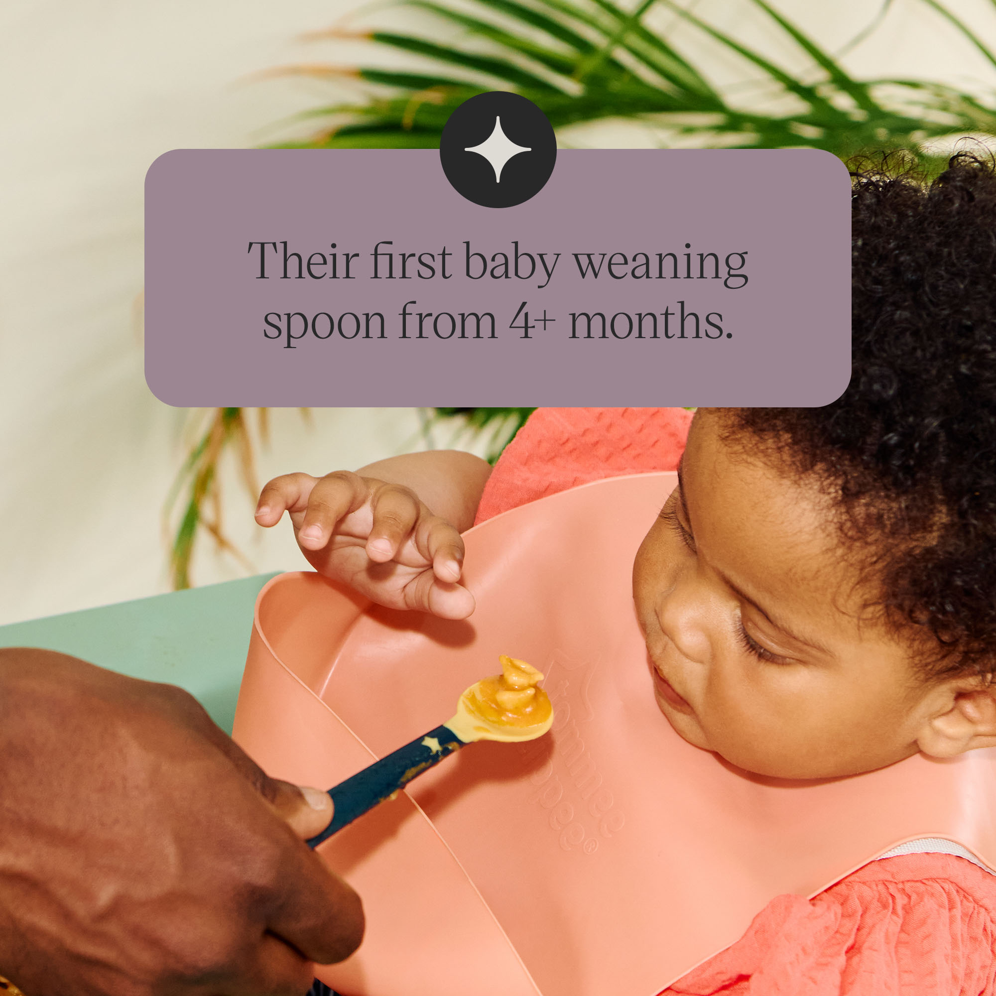 TT 5X SOFTEE WEANING SPOON AL/IL (Luge plastike te buta per bebe) 4