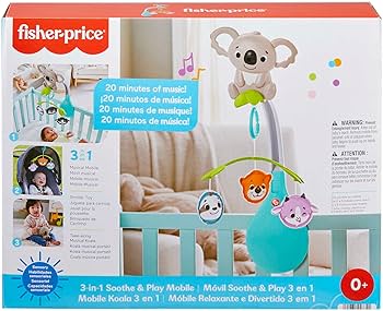 HGB90 3 IN 1 SOOTHE & PLAY MOBILE J4 4