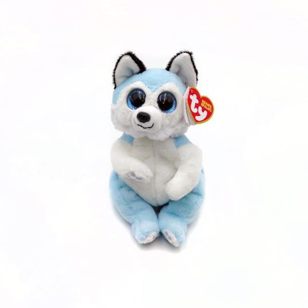 TY 40540 Ty Beanie Bellies THUNDER, 15 cm - blue husky (3) 1