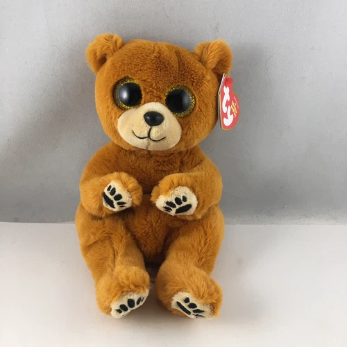 TY 40549 Beanie Bellies DUNCAN, 15 cm - brown bear (3) 2