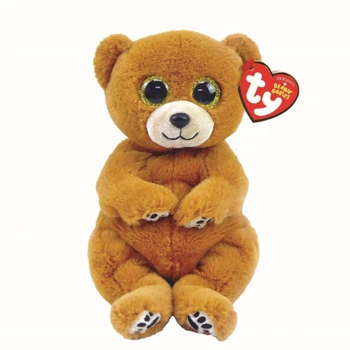 TY 40549 Beanie Bellies DUNCAN, 15 cm - brown bear (3) 3