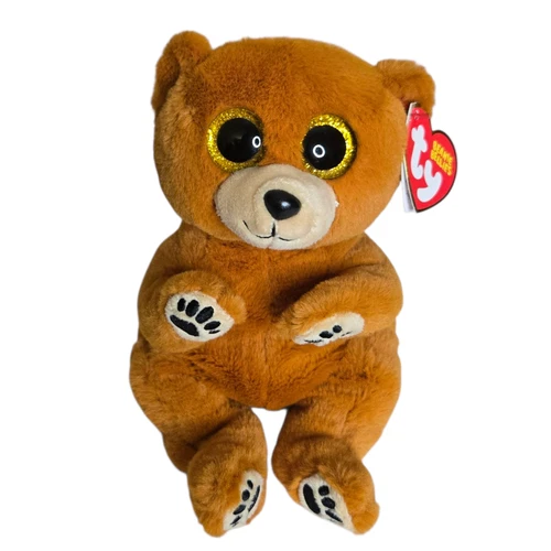 TY 40549 Beanie Bellies DUNCAN, 15 cm - brown bear (3) 1